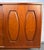 Mid 20th Century Walnut and Burlwood Sliding Door Credenza For Sale - Image 14 of 15