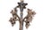 French Wrought Iron Chandelier by F. Marrou For Sale - Image 4 of 7