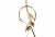 1950s Vintage Life-Size Brass Crane Sculpture by Boris Lovet-Lorski, 1950s For Sale - Image 5 of 10