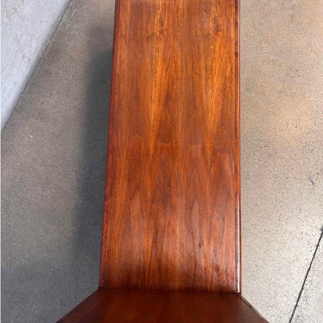 MCM Vintage Walnut Case For Sale In Los Angeles - Image 6 of 10