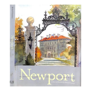 "Newport: An Artist's Impressions of Its Architecture and History" 2002 Grosvenor, Richard For Sale