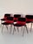 Vintage Modus Chairs by Osvaldo Borsani for Tecno, 1970s, Set of 10 For Sale - Image 6 of 18