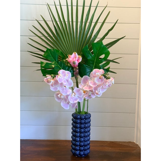 Azure Palm Orchid Arrangment For Sale In West Palm - Image 6 of 9