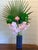 Azure Palm Orchid Arrangment For Sale In West Palm - Image 6 of 9