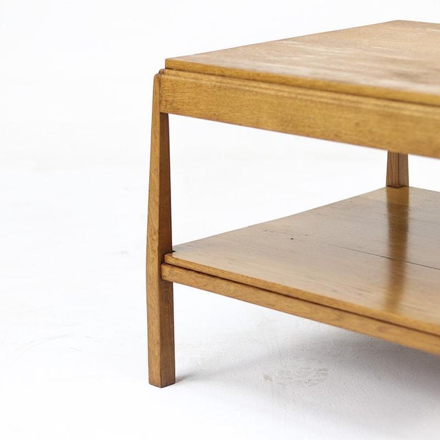 1930s Art Deco Minimalist Side Table For Sale - Image 5 of 9