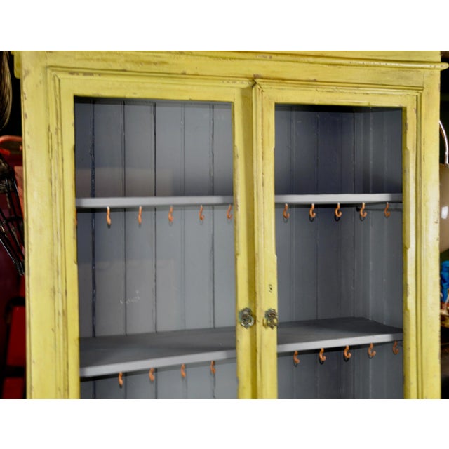 Painted Cupboard, 1950s For Sale - Image 15 of 18
