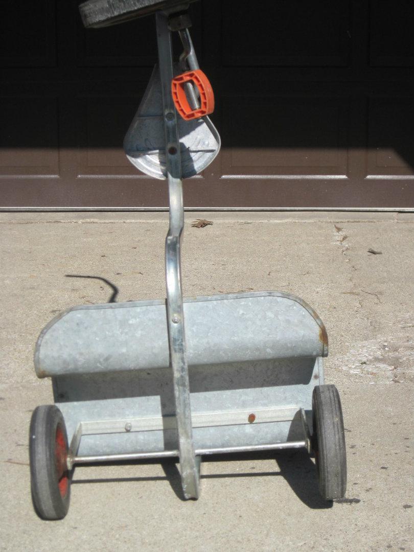 vintage angeles rickshaw tricycle