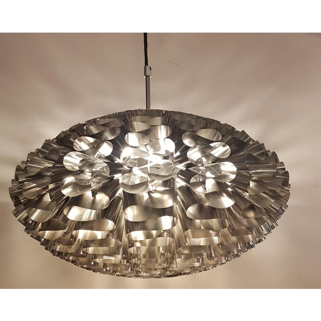 Contemporary Danish Steel Pendant from Norman Copenhagen, 2003 For Sale - Image 3 of 3