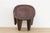 Brown Carved Diamond Top Nupe Stool For Sale - Image 8 of 8