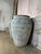 Pair of Antique Weathered Terracotta Garden Urns With Blue Patina For Sale - Image 9 of 12