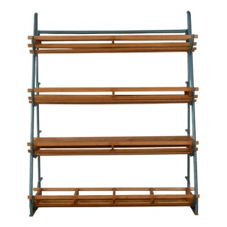 Upcycled Kitchen Shelf, 1950s For Sale