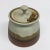 Artisan Hand Thrown Clay Salt or Sugar Cellar For Sale - Image 10 of 11