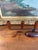 Mid-Century Modern Danish Style 5-Arm Candelabra With Sculptural Wood Base. For Sale - Image 9 of 9