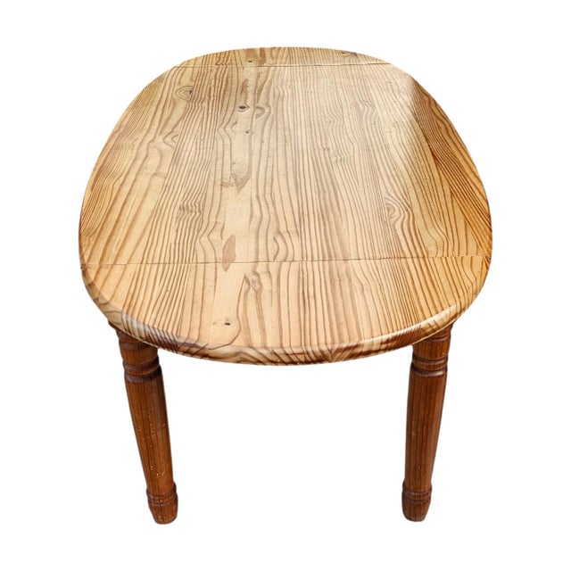 Extendable Pine Dining Table, 1970s For Sale - Image 5 of 18