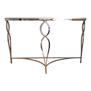Calista by Bernhardt Console Table For Sale