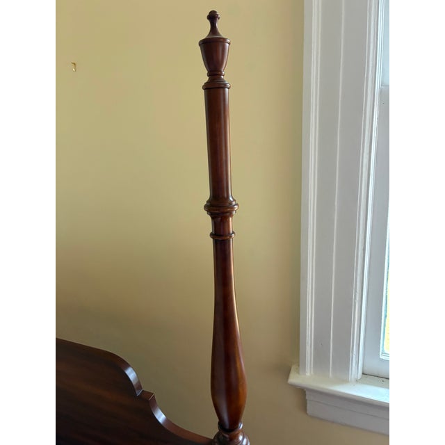 Henkel Harris Henkel Harris Full Bed--Wild Black Cherry For Sale - Image 4 of 7