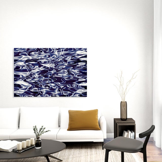 The surface of the sea presents amazing reflections of colour that create stunning patterns. As the water ebbs and flows,...