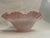 Mid 20th Century Mid 20th Century Bowl Pink Glow Hobnail Ruffled Fenton Cased Glass 4" Tall 10" Vantage For Sale - Image 5 of 13