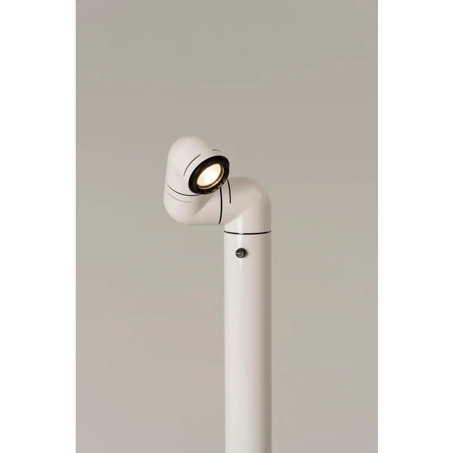 White Tatu Floor Lamp by André Ricard For Sale - Image 4 of 8