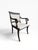 1950s Kittinger Set of 8 Ebonized & Gilt Neoclassical Dining Chairs For Sale In Boston - Image 6 of 12
