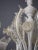 2000 - 2009 Venetian Murano Glass Six-Arm Chandelier, 1950 For Sale - Image 5 of 18