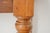 Mid 20th Century Reclaimed 7.5 Ft. Oak Farmhouse Dining Table For Sale - Image 12 of 12