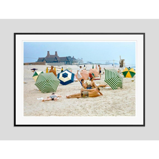 The Hamptons by Toni Frissell A beach scene in The Hamptons USA 1955. (Toni Frissell) Archival Pigment Print 16 x 20"...