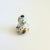 Japanese Small Gourd Shaped Japanese Ceramic Vase For Sale - Image 3 of 9