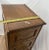 Vintage Tiger Oak File Cabinet Four Drawers One Locks Paneled Sides Legal SIze For Sale - Image 10 of 12