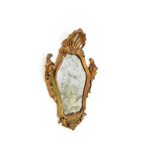 Baroque 18th Century Venetian Mirror For Sale - Image 3 of 5