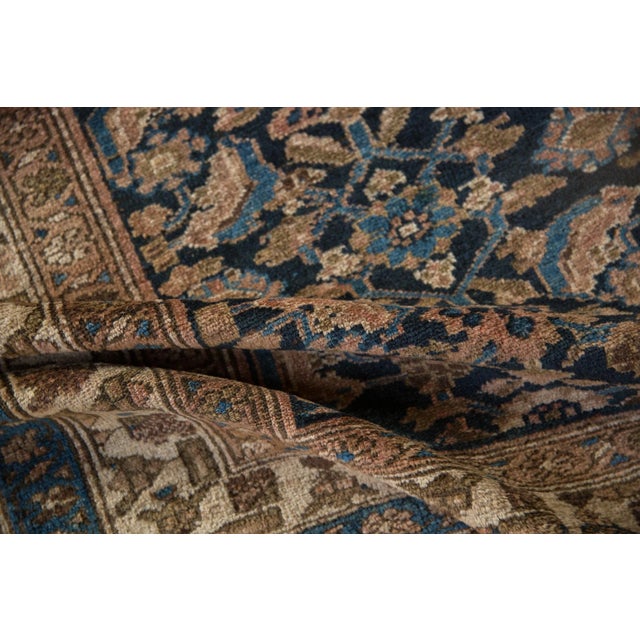 Vintage Fine Hamadan Rug Runner - 3'2" X 10'9" For Sale - Image 10 of 11
