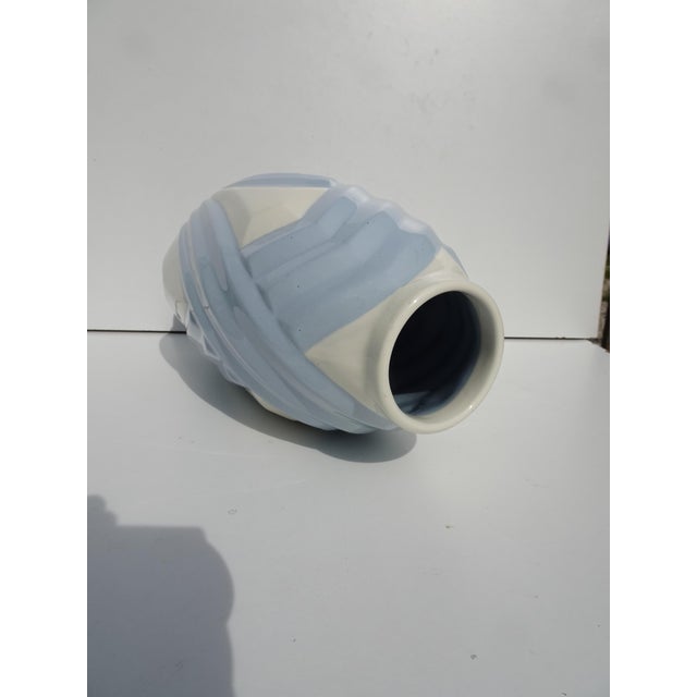 Vintage Vase by Charles Catteau for Boch Frères, 1920s For Sale - Image 6 of 9