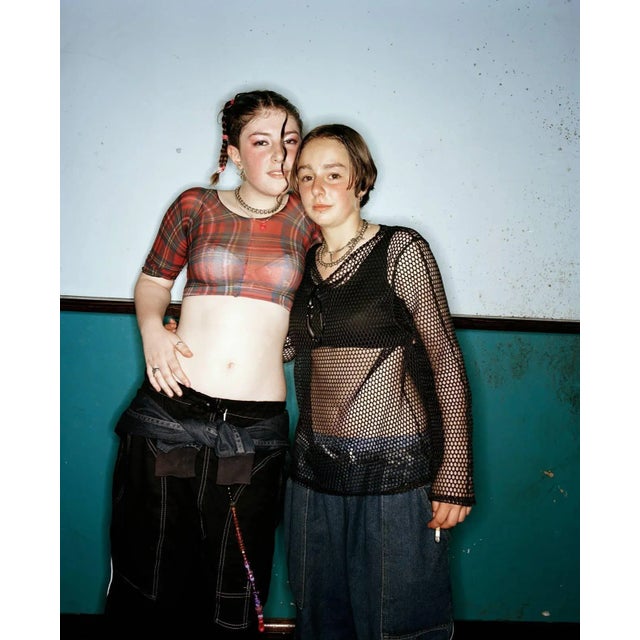 Young' c-type limited edition by jamie beeden, personal work. A wonderfully observed portrait of two fashionable teenage...