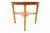 Wood Art Deco Round Table, Poland, 1950 For Sale - Image 7 of 8