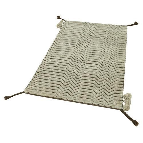 Beige Moroccan Runner Rug, 2000s For Sale - Image 3 of 7
