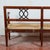 18th Century Style Bench with Raffia and Straw Seat For Sale - Image 11 of 15