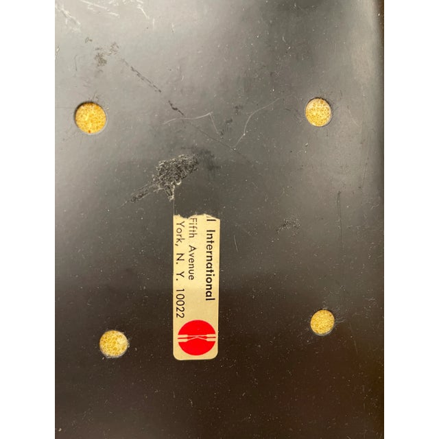 1970s Set of 6 Don Pettit for Knoll #1105 Bentwood Armchairs For Sale - Image 11 of 11