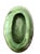 Vintage Hand-Painted Ceramic Watermelon Basket Serving Bowl For Sale - Image 9 of 9
