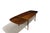 Brown Mid 20th Century Kurt Ostervig Burled Walnut Dining Table With Eye-Catching Grain For Sale - Image 8 of 15