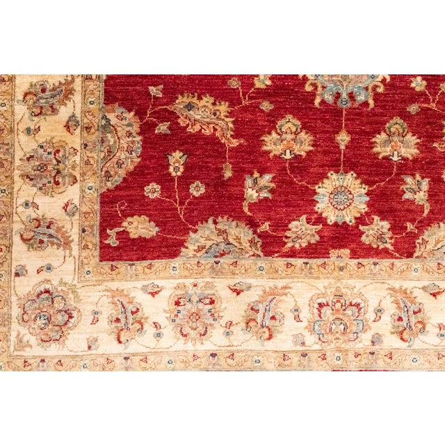 Middle Eastern Rug in Wool For Sale - Image 6 of 11