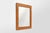 Wood French Mirror with Warm Pine Wood Frame, 1900s For Sale - Image 7 of 11