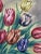Vintage Original Flower Oil Painting, Floral Still Life Wall Art For Sale - Image 4 of 11