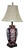 Late 20th Century Frederick Cooper Japanese Imari Porcelain Mantel Vase Urn Table Lamp 34" For Sale