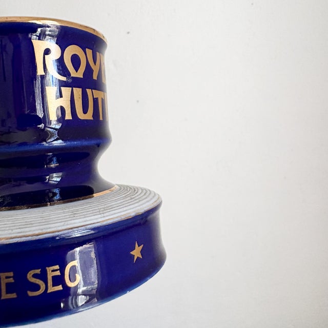 1960's Royer Hutin Royal Blue Pyrogène Match Striker For Sale - Image 4 of 10