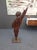 Brutalist and Decorative Iron Art Sculpture, 1970s For Sale - Image 4 of 13