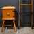 ABOUT A Virginia House solid maple nightstand featuring a distinctive dough box design and dark metal hinges Very solid....