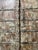 Antique Teak Wood Carved Door – Rustic Farmhouse Garden Entry Door 84 For Sale - Image 4 of 10
