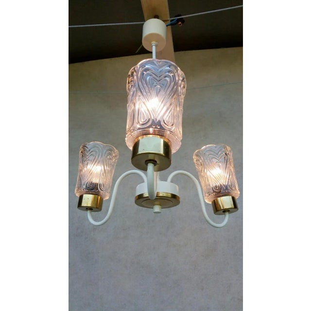 Vintage Type 82 153/2 Chandelier from Elektroinštala For Sale - Image 15 of 18