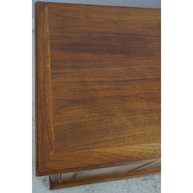 Mid 20th Century Walnut Custom Made Chippendale Cabinet For Sale - Image 10 of 18