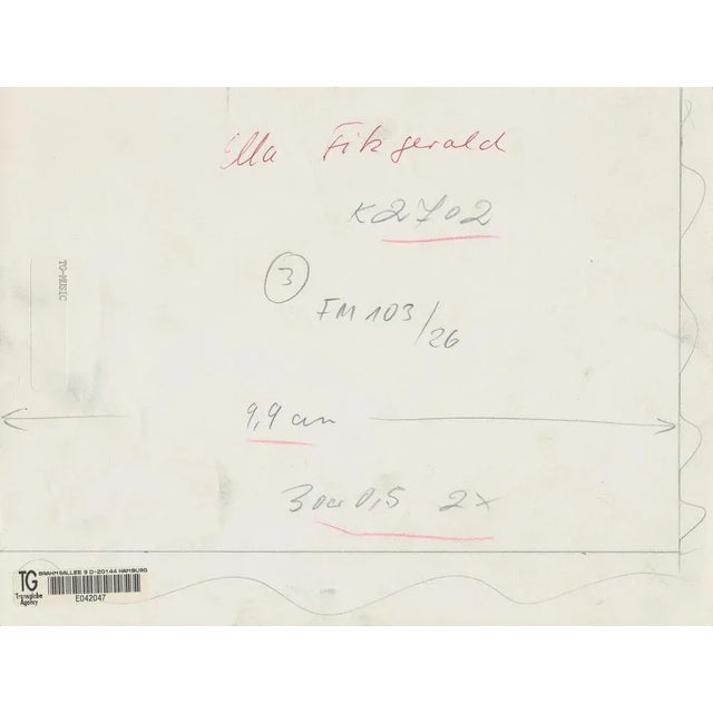 Ella Jane Fitzgerald (April 25, 1917 – June 15, 1996) was an American jazz singer, sometimes referred to as the "First...